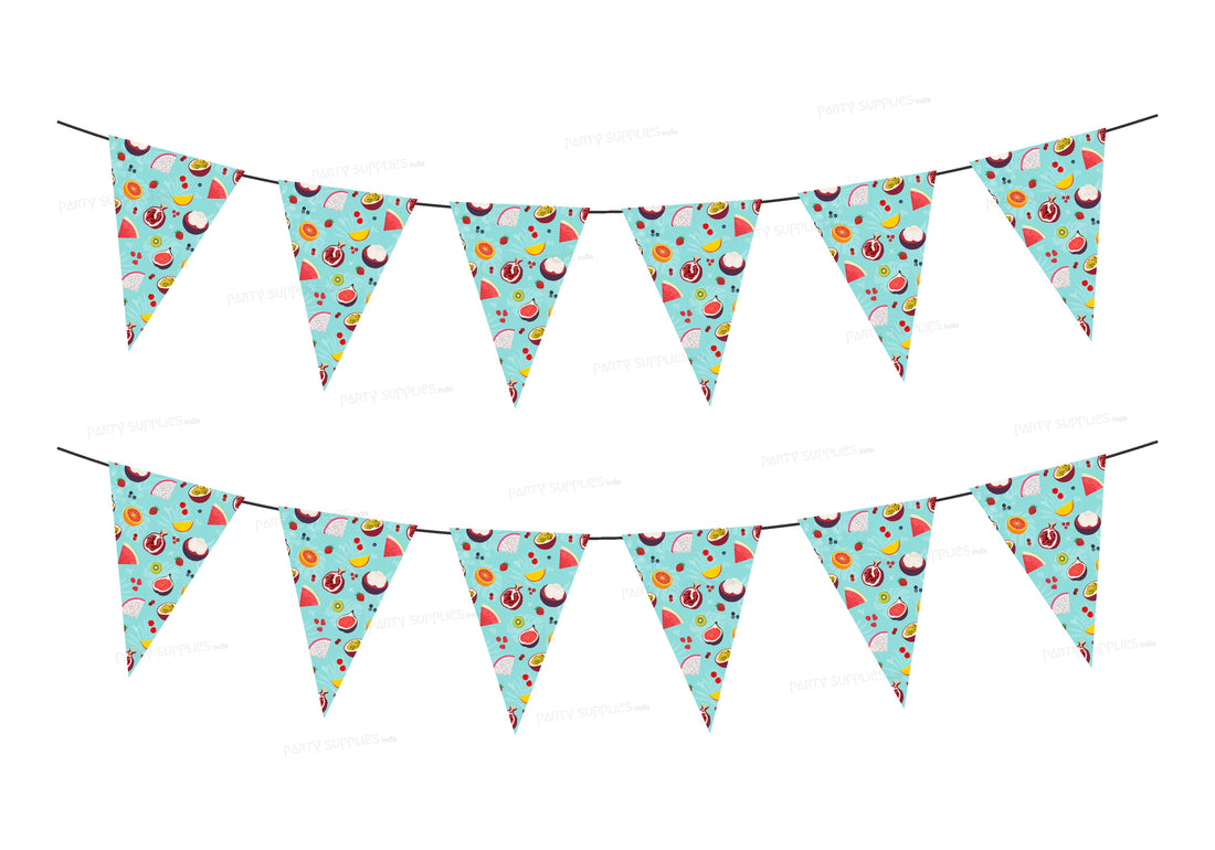 Fruits Theme Flag Bunting
