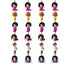 Girl Boss Baby Theme Character Dangler - image 1 of 3 | Party Supplies India