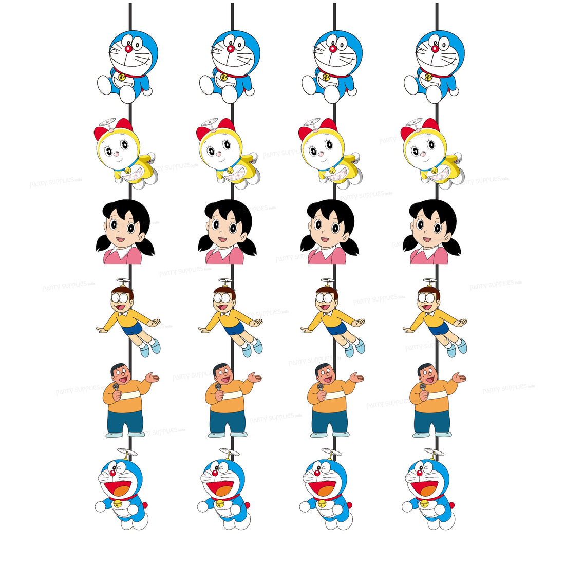 Doraemon Theme Classic Dangler