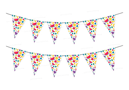 PSI Fruits Theme Flag Classic Bunting