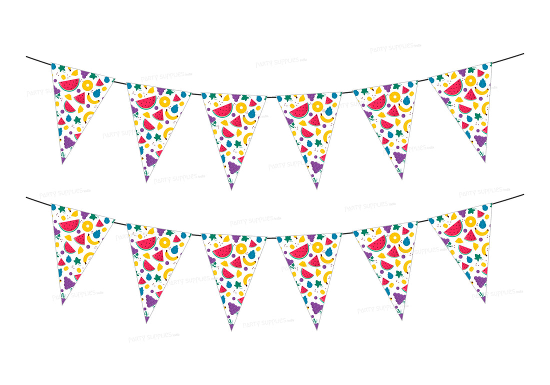 Fruits Theme Flag Classic Bunting