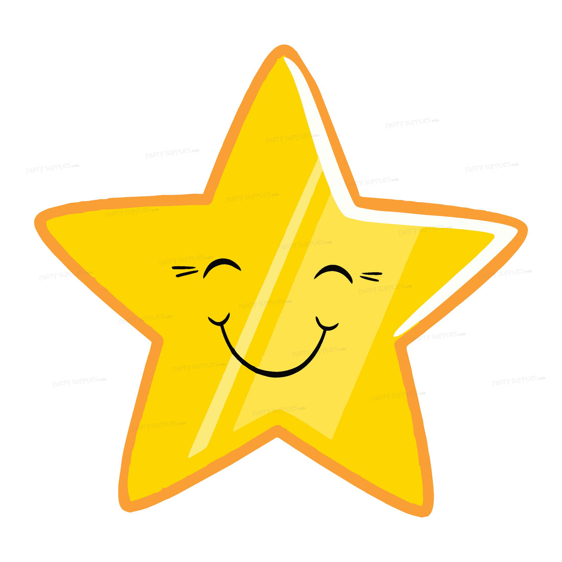 Twinkle Twinkle Little Star Boy Theme Cutout TWB-01