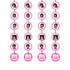 Girl Boss Baby Theme Dangler - image 1 of 3 | Party Supplies India