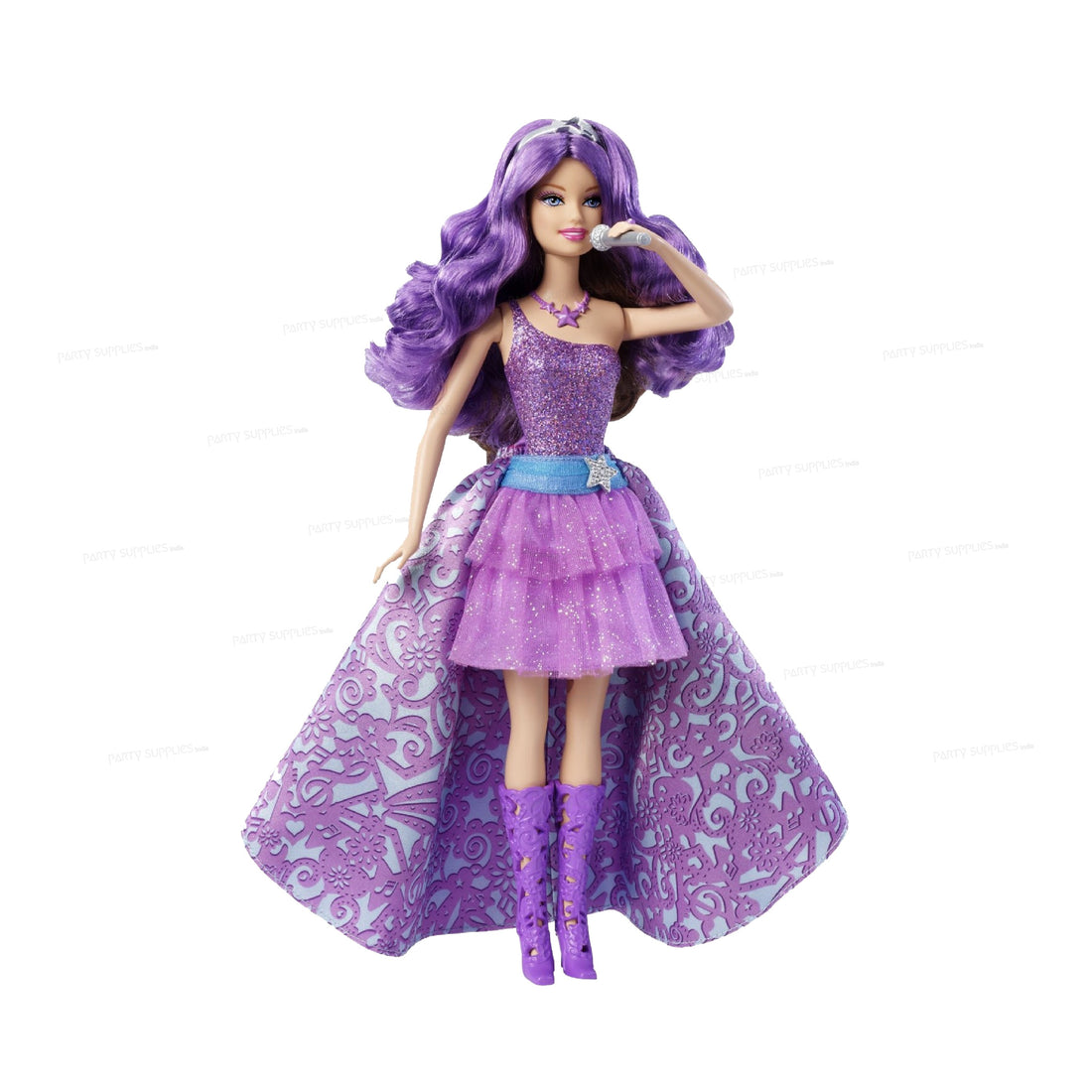 Barbie Theme Cutout BRB-02