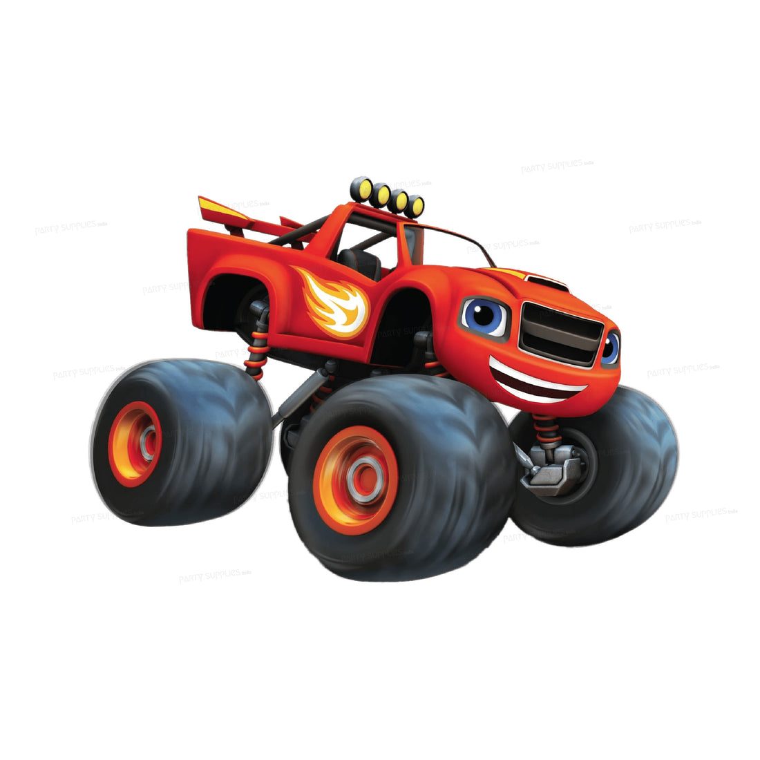 Blaze and the Monster Machines Theme Cutout BLZ-01