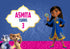 Mira Royal detective Theme Personalized Backdrop - 6X4 fT. - image 1 of 7 | Party Supplies India