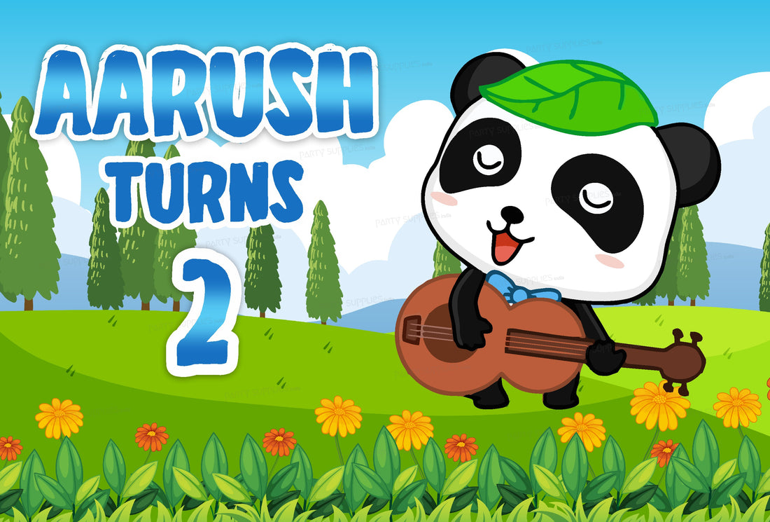 Baby Bus Theme Personalized Backdrop