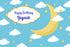 Twinkle Twinkle Little Star Boy Theme Customized Backdrop - 6x4 Ft. - image 1 of 7 | Party Supplies India