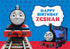 Thomas and Friends Theme Personalized Backdrop - 6X4 fT. - image 1 of 7 | Party Supplies India
