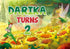 Tinker Bell Theme Personalized Backdrop - 6X4 fT. - image 1 of 7 | Party Supplies India