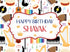 Music Theme Personalized Backdrop - 6X4 fT. - image 1 of 7 | Party Supplies India