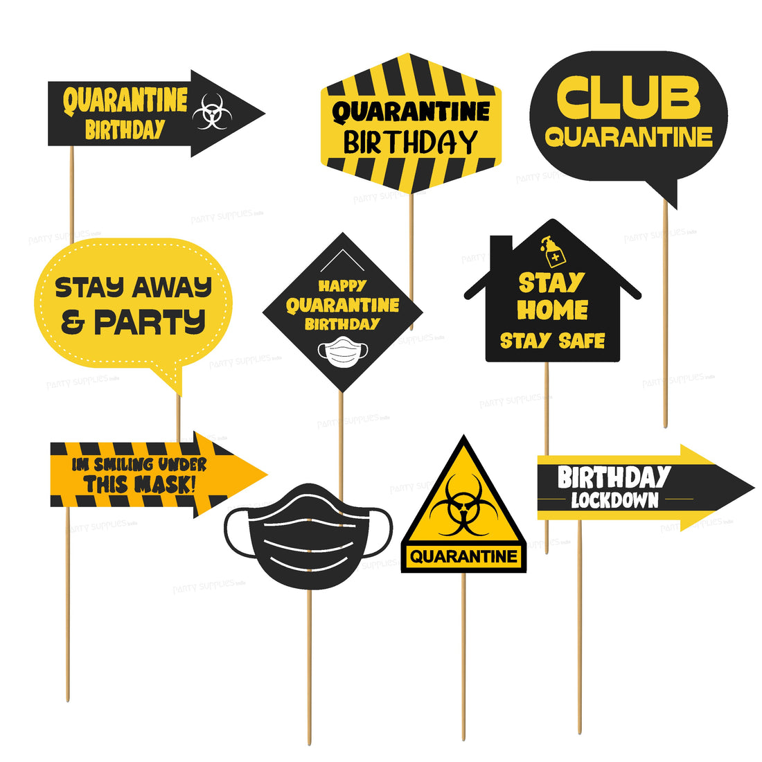 Quarantine Theme Props