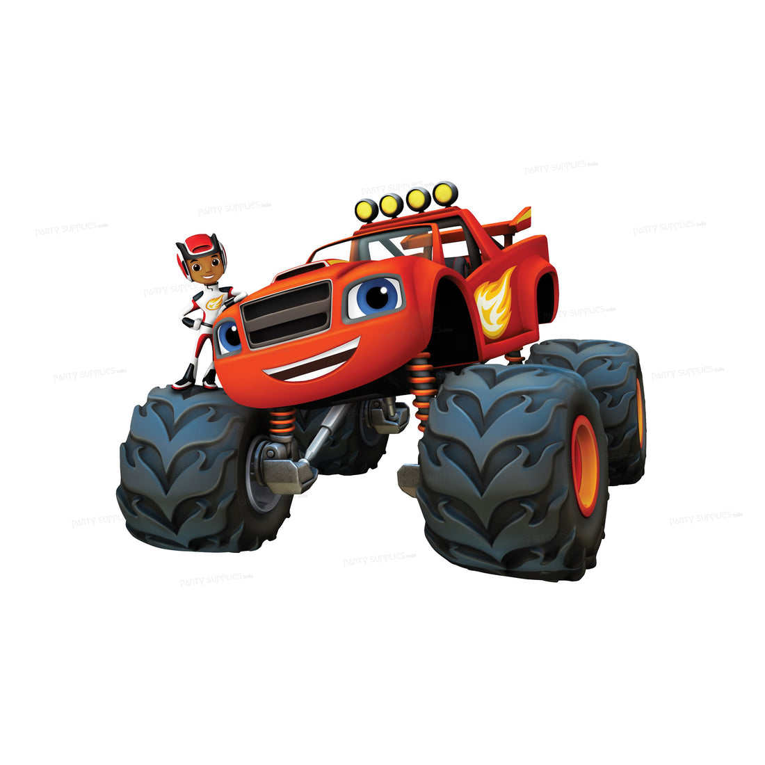Blaze and the Monster Machines Theme Cutout BLZ-02