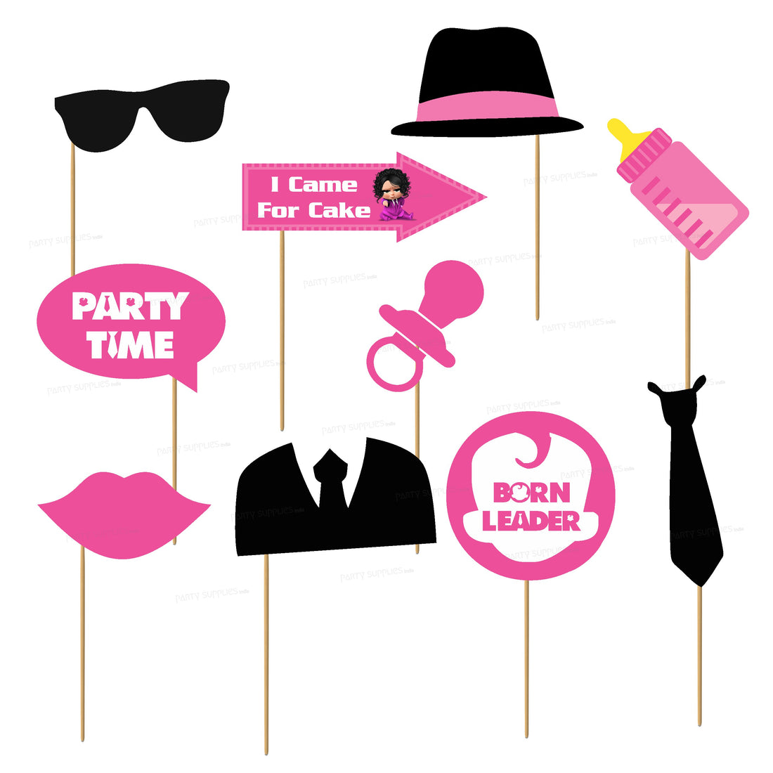 Girl Boss Baby Theme Props