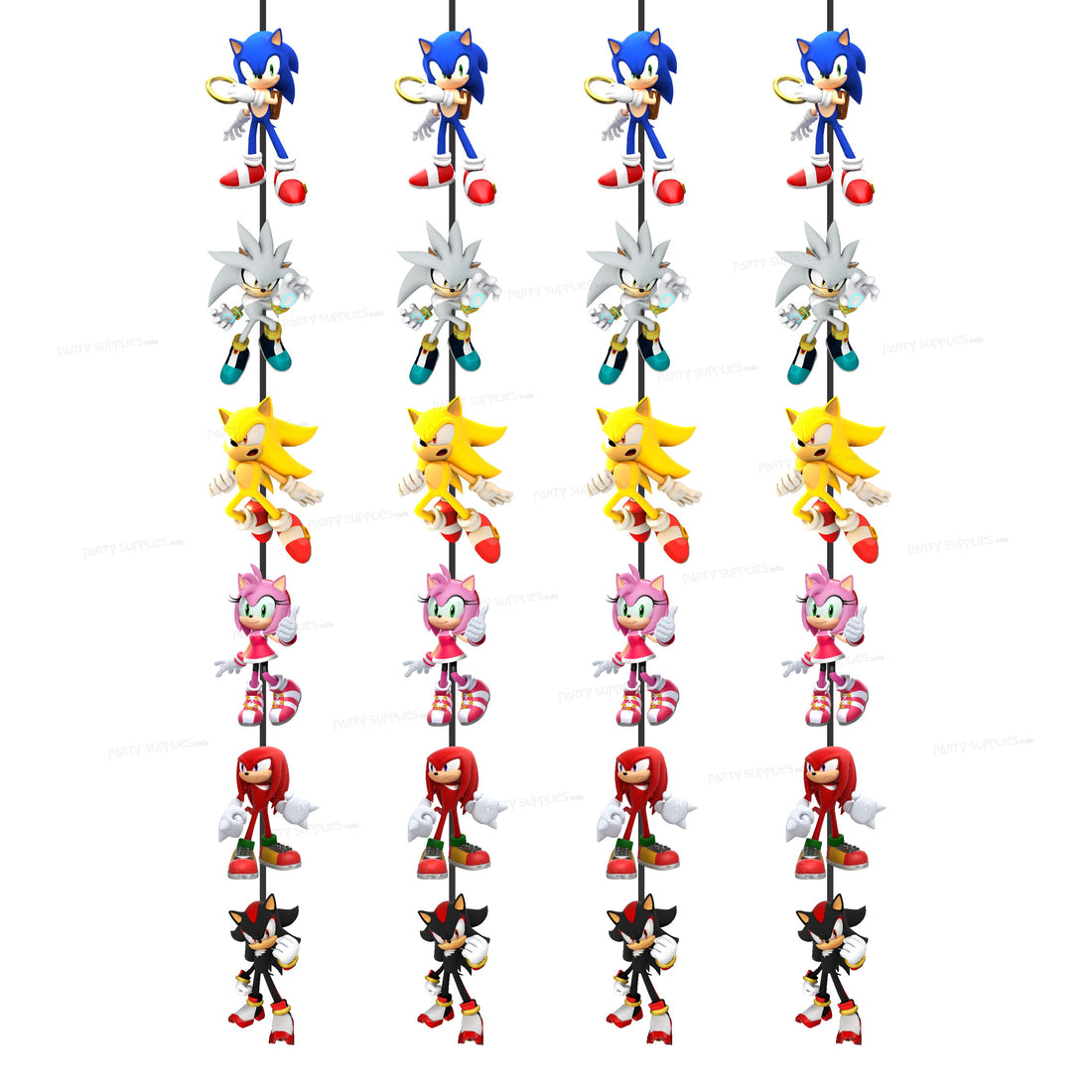 Sonic the Hedgehog Theme Dangler