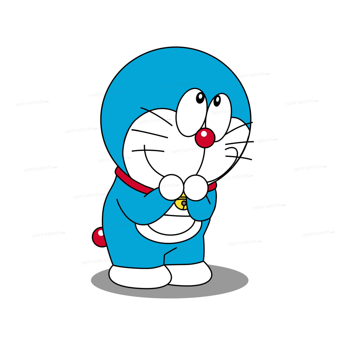 Doraemon Theme Cutout DRM-01