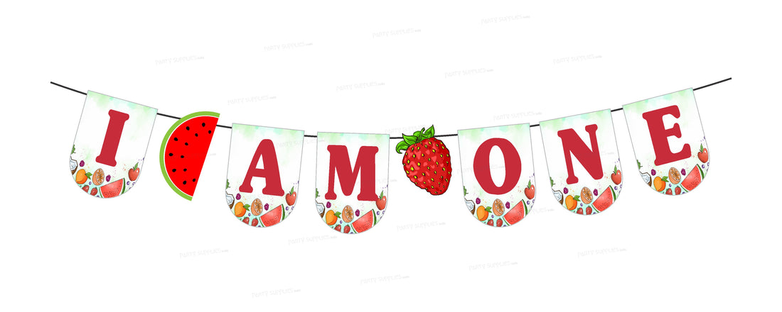 Fruits Theme Age Hanging