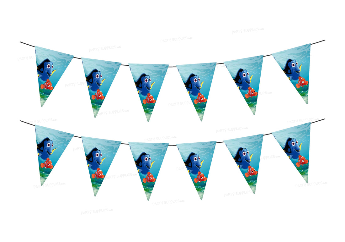 Nemo and Dory Theme Flag Bunting