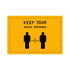 Quarantine Theme Cutout QRN-01 - image 1 of 3 | Party Supplies India