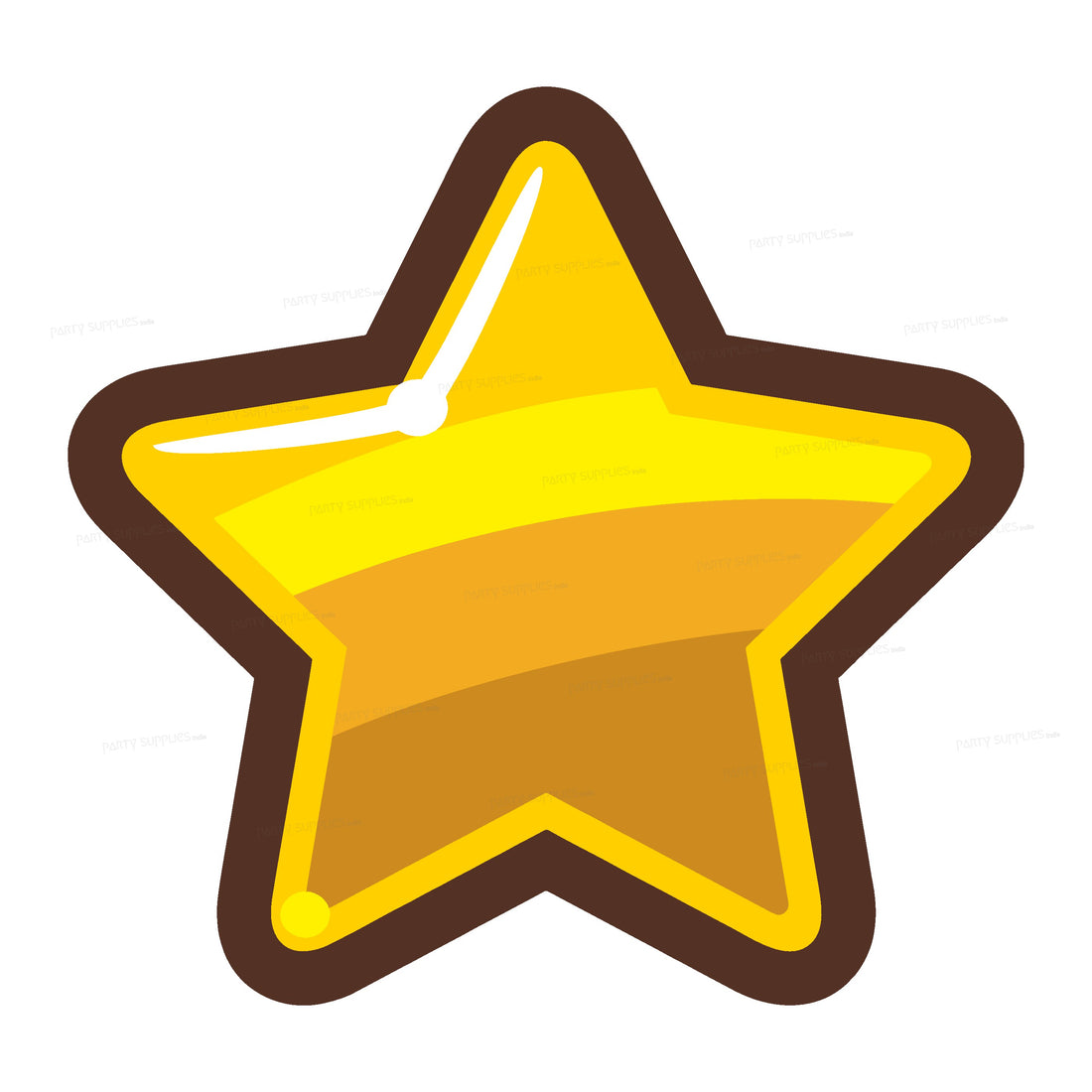 Twinkle Twinkle Little Star Boy Theme Cutout TWB-03