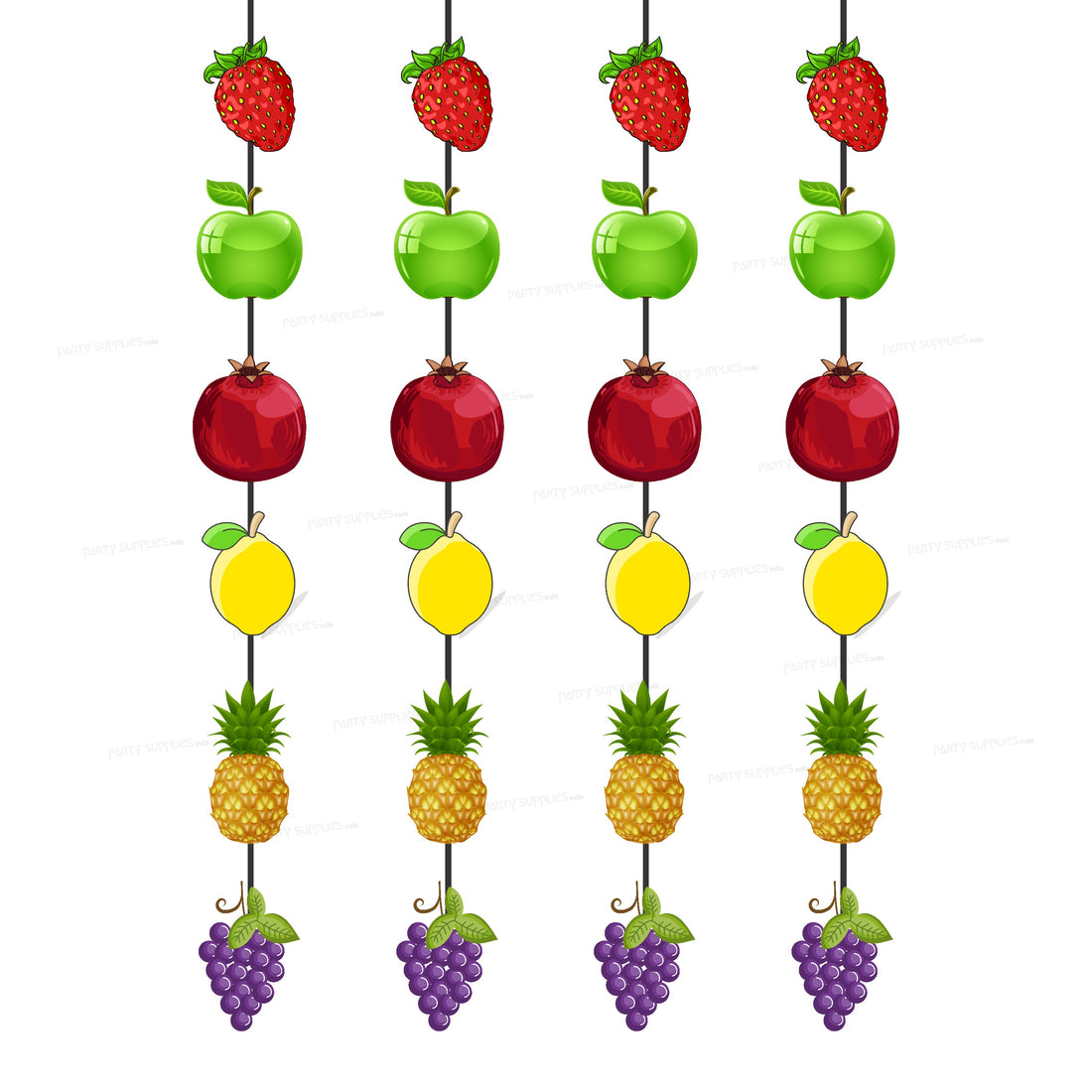 PSI Fruits Theme Dangler