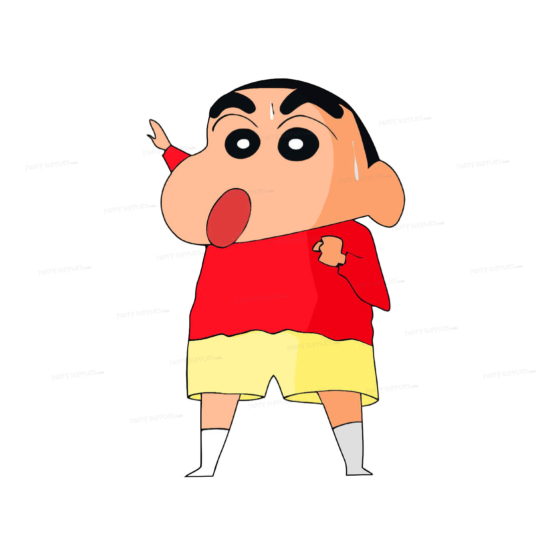 Shinchan Theme Cutout SHN-01