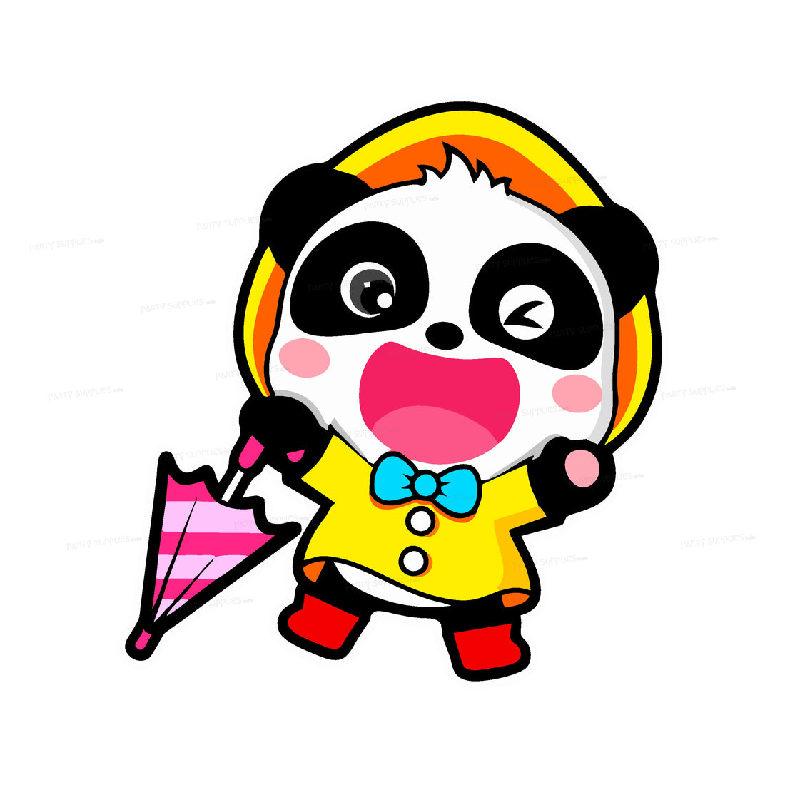 Baby Bus Theme Cutout BYS-01