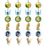 Tinker Bell Theme Classic Dangler - image 1 of 3 | Party Supplies India