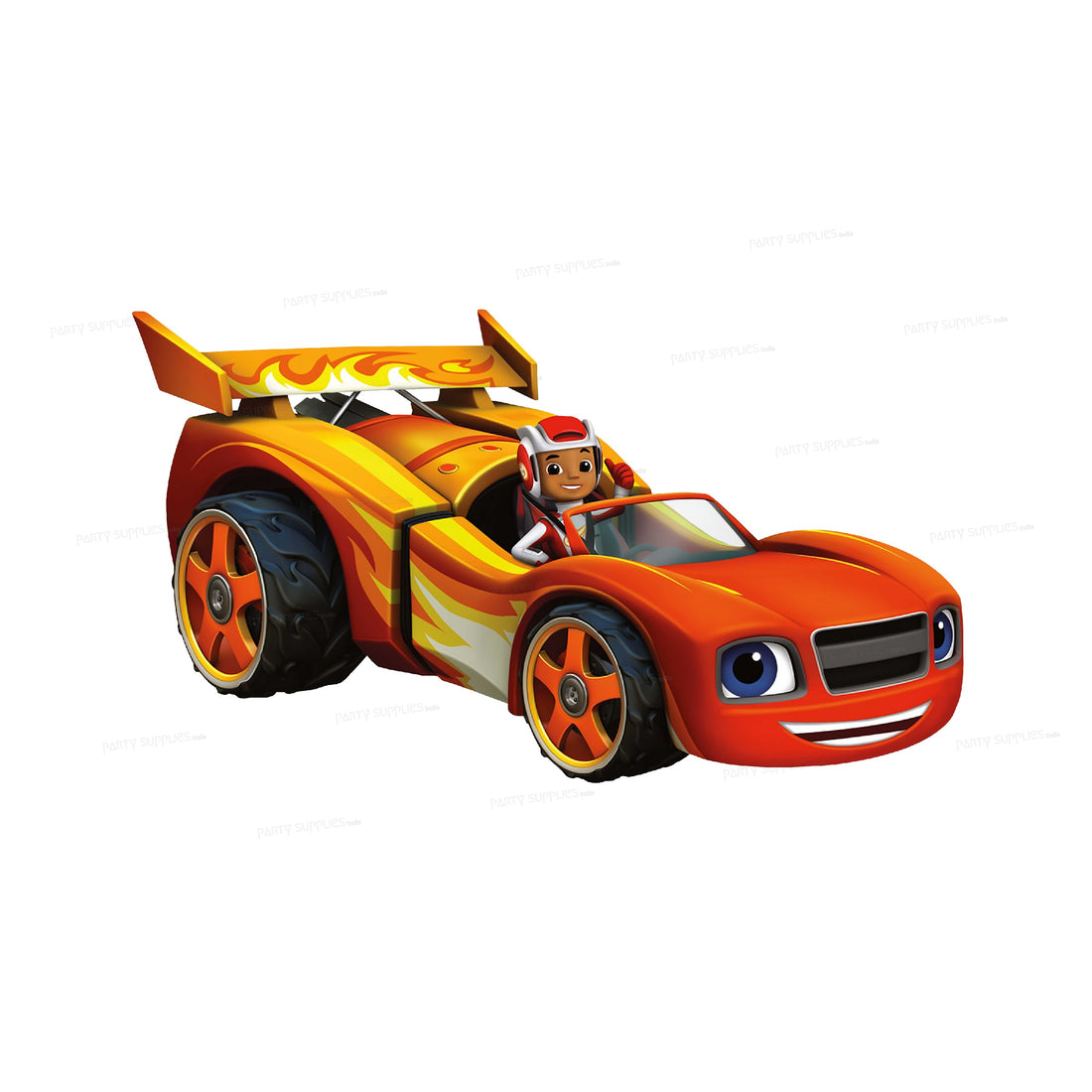 Blaze and the Monster Machines Theme Cutout BLZ-03