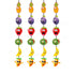 Fruits Theme Dangelrs - image 1 of 3 | Party Supplies India