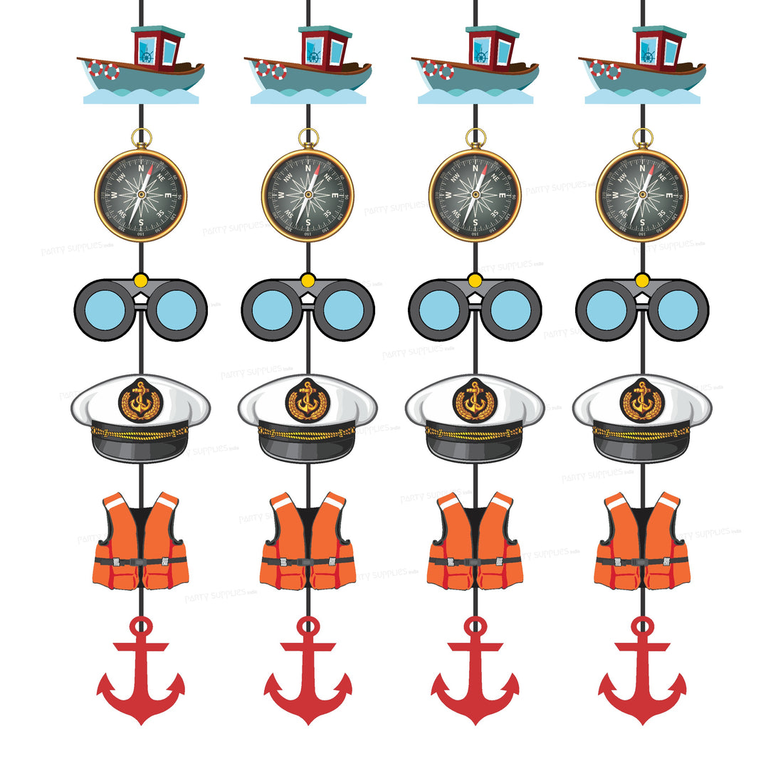 Sailor Theme Dangler