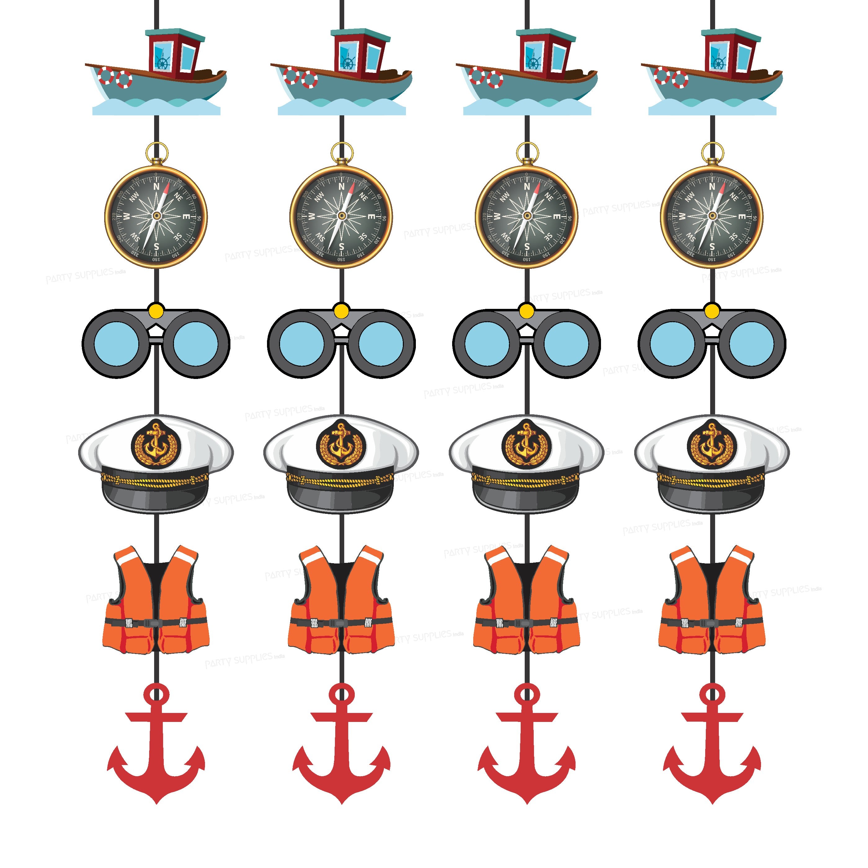 Sailor Theme Dangler