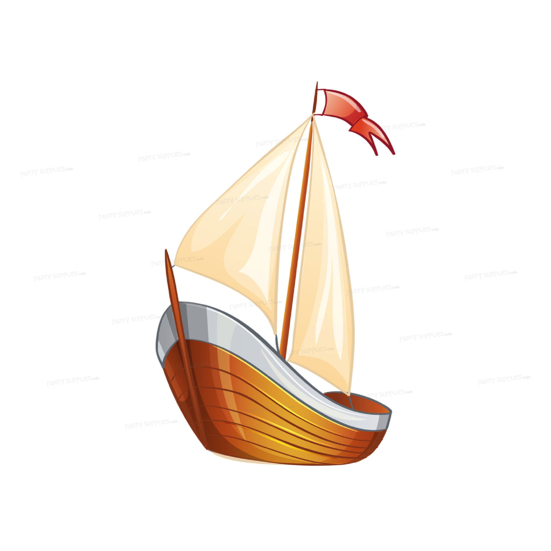 Tintin Theme Cutout TIN-04