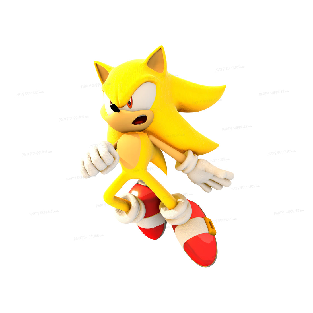 SONIC THE HEDGEHOG THEME Cutout STH-01