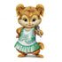 Alvin and Chipmunks Theme Cutout ALV-02 - image 1 of 3 | Party Supplies India
