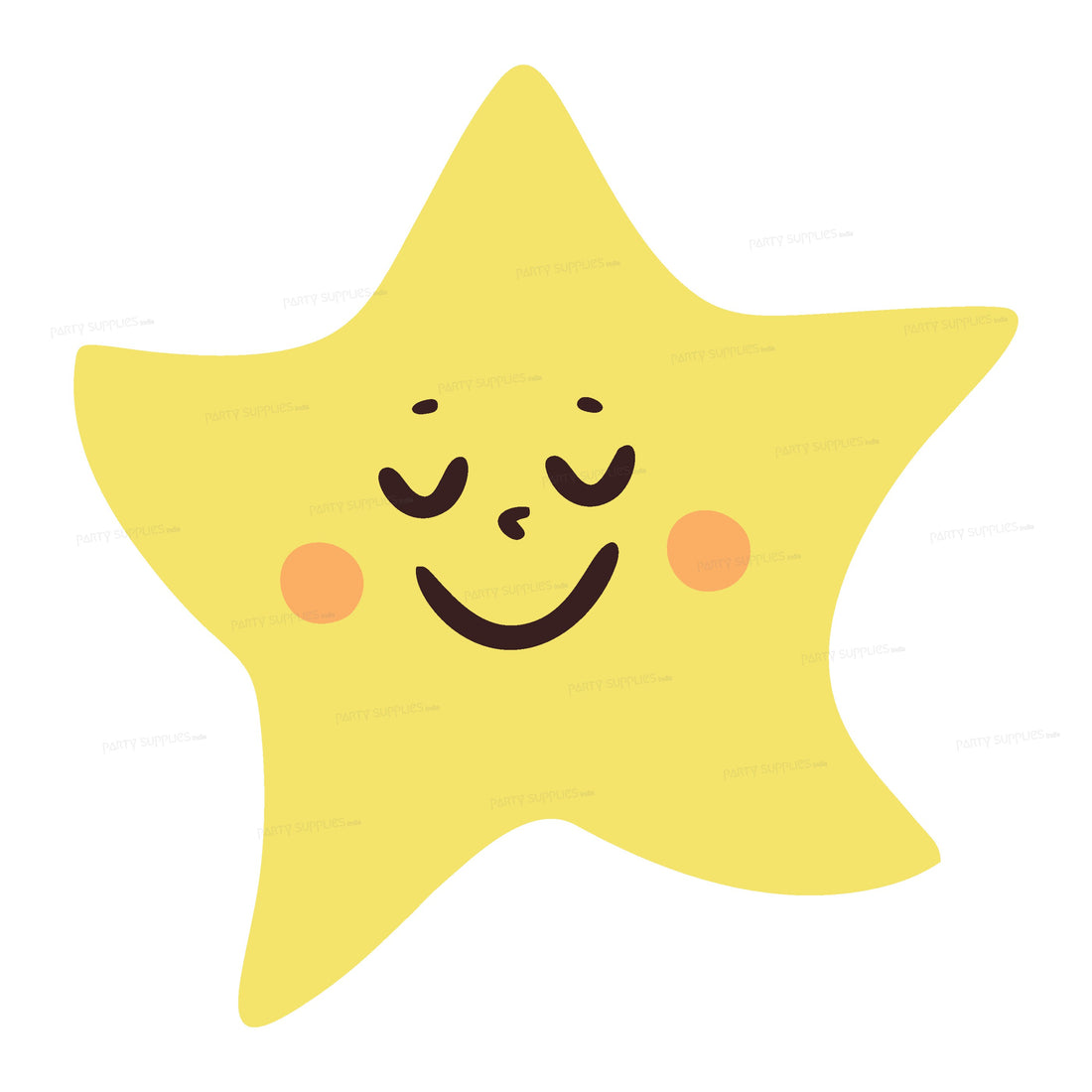 Twinkle Twinkle Little Star Boy Theme Cutout TWB-05