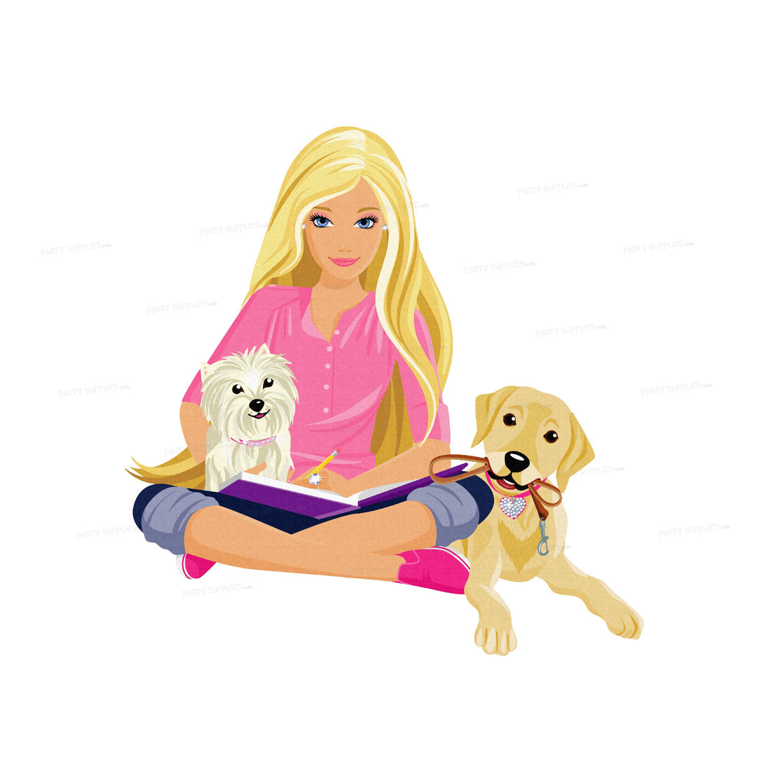 Barbie Theme Cutout BRB-06