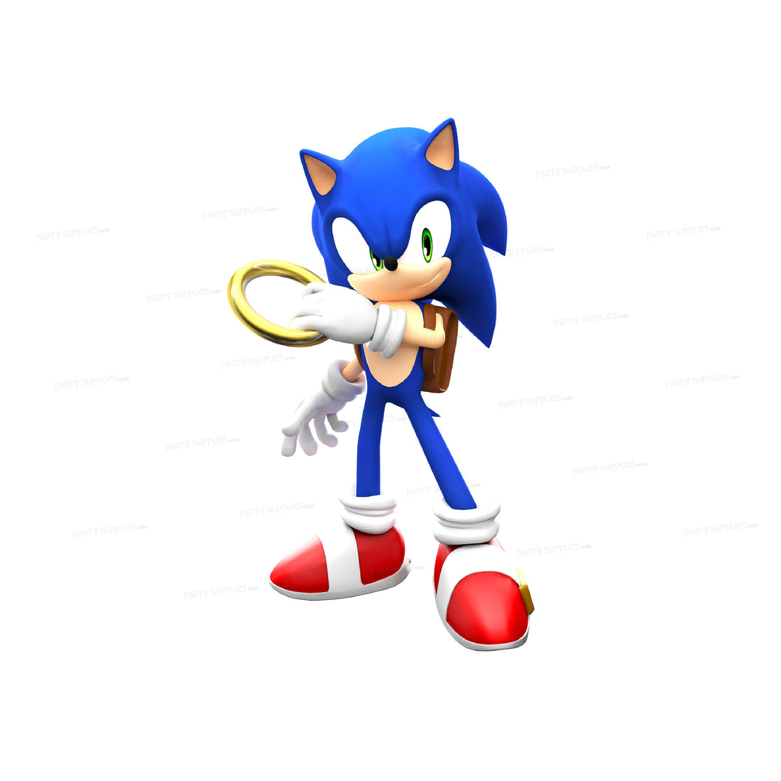 SONIC THE HEDGEHOG THEME Cutout STH-02