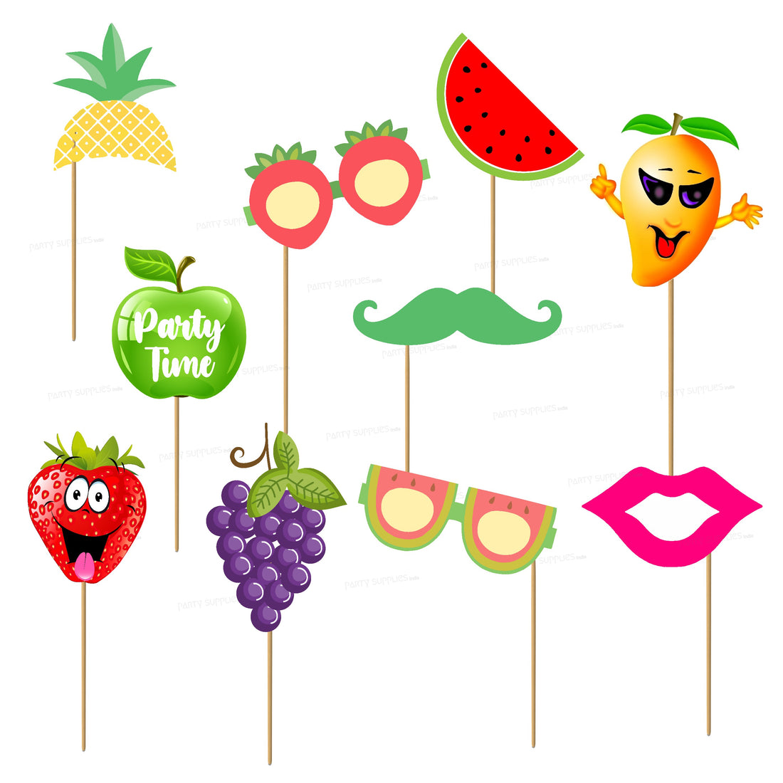 Fruits Theme Props