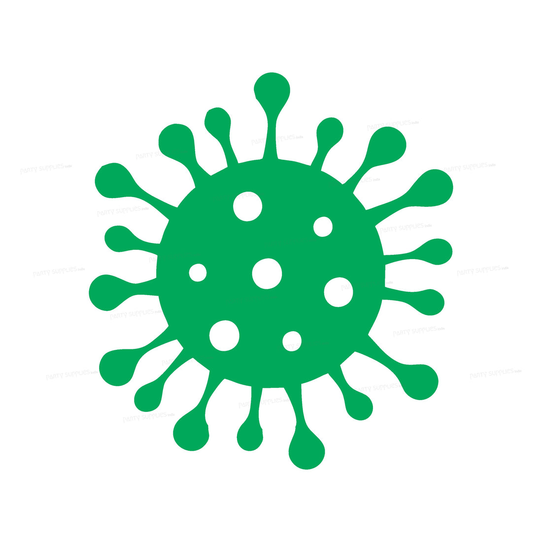 Quarantine Theme Cutout QRN-03