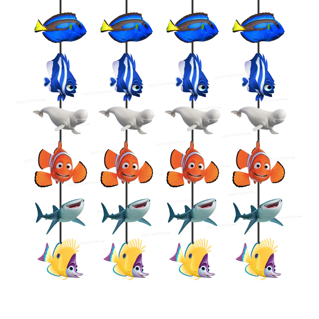 PSI Nemo and Dory Theme Classic Dangler