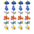 Nemo and Dory Theme Classic Dangler - image 1 of 3 | Party Supplies India