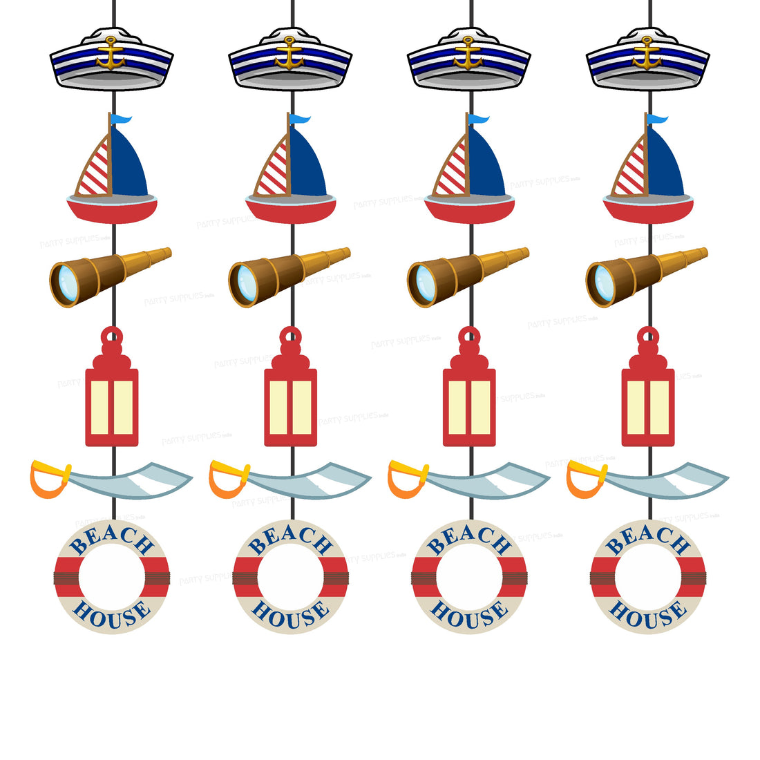 Sailor Theme Classic Dangler