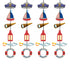 Sailor Theme Classic Dangler - image 1 of 3 | Party Supplies India