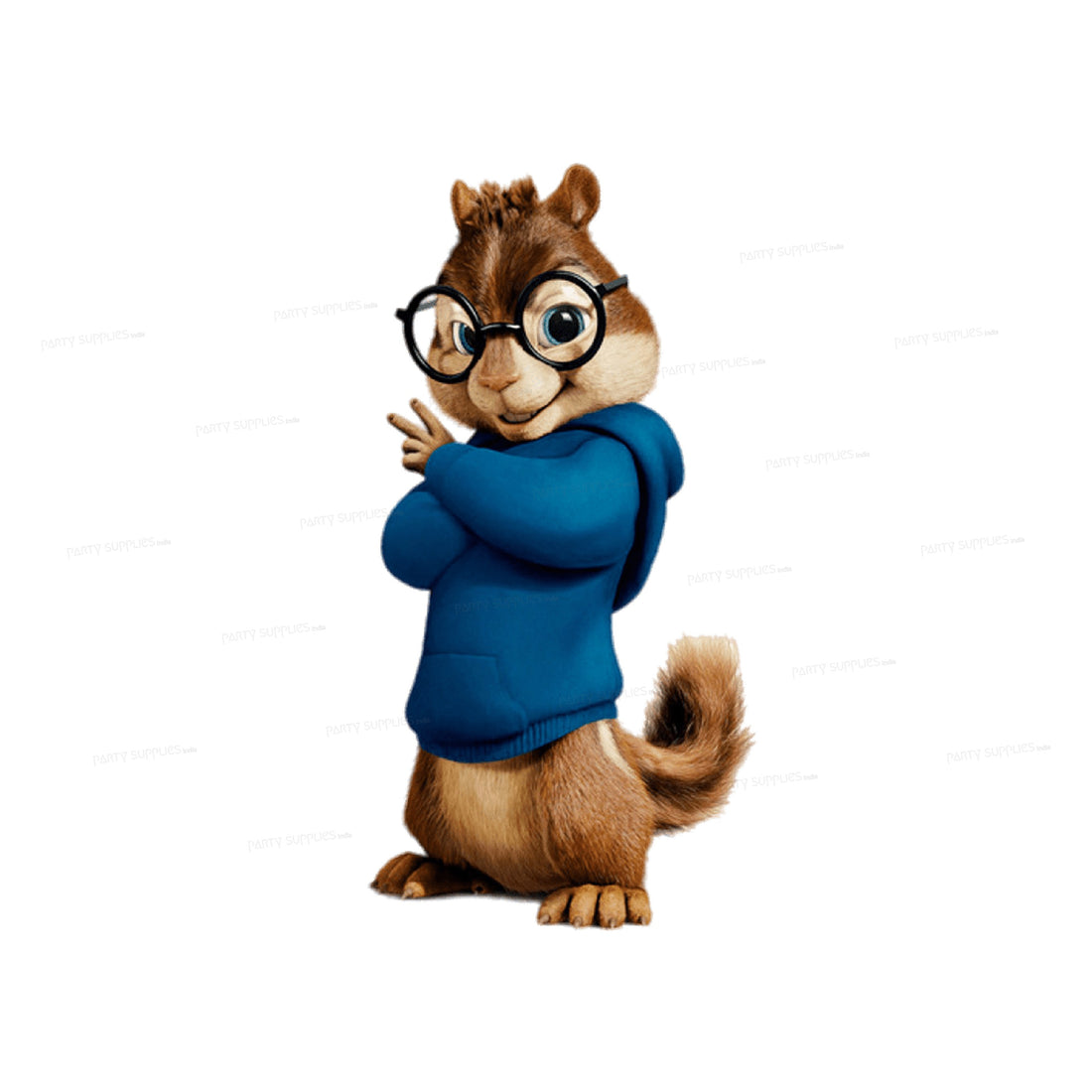Alvin and Chipmunks Theme Cutout ALV-04