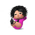 Girl Boss Baby Cutout GBB-10 - image 1 of 3 | Party Supplies India