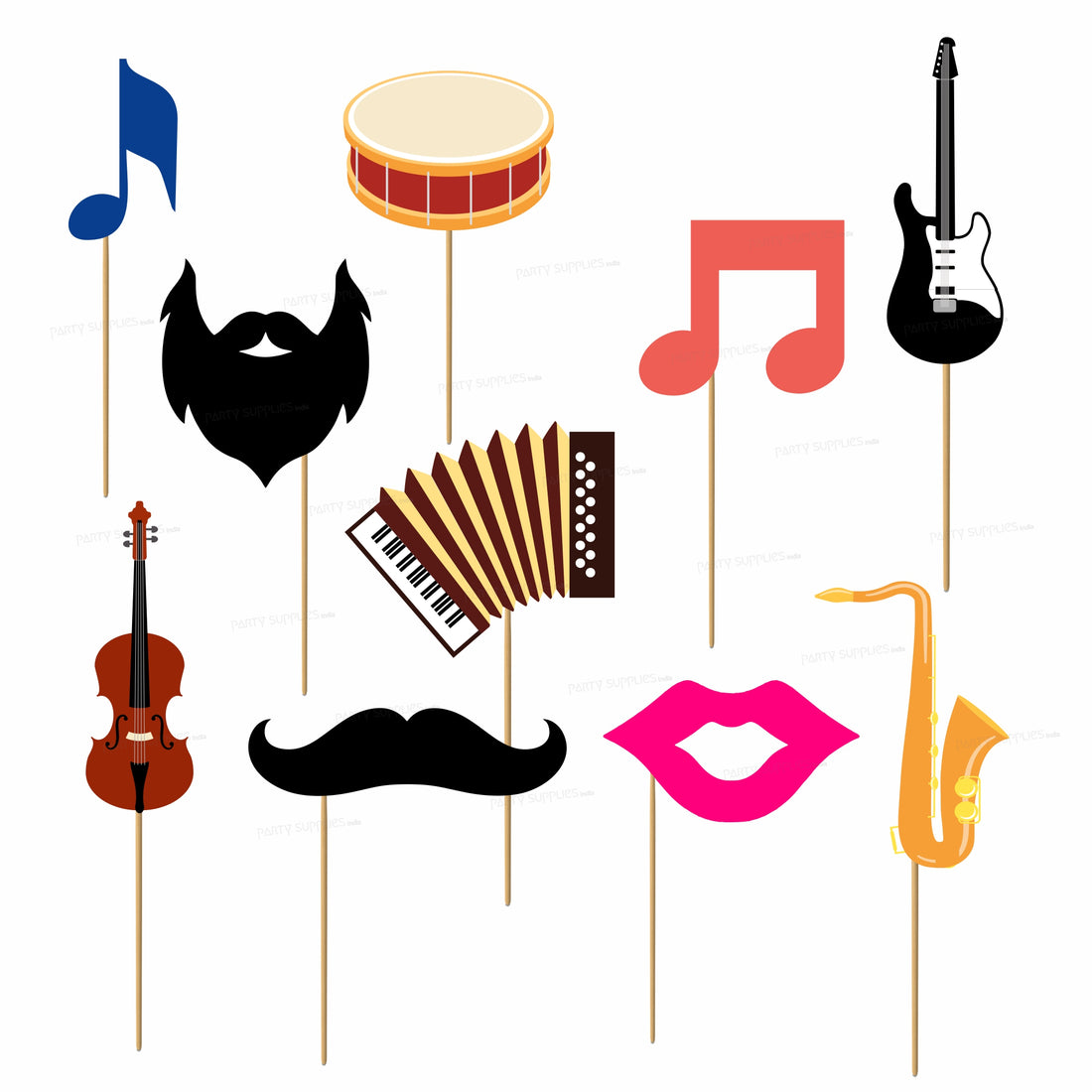 Music Theme Props