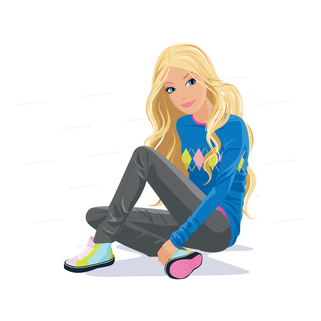 Barbie Theme Cutout BRB-07