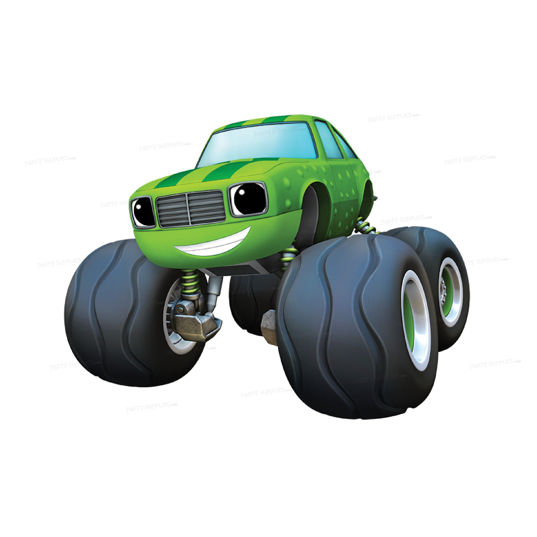 PSI Blaze and the Monster Machines Theme Cutout - 06