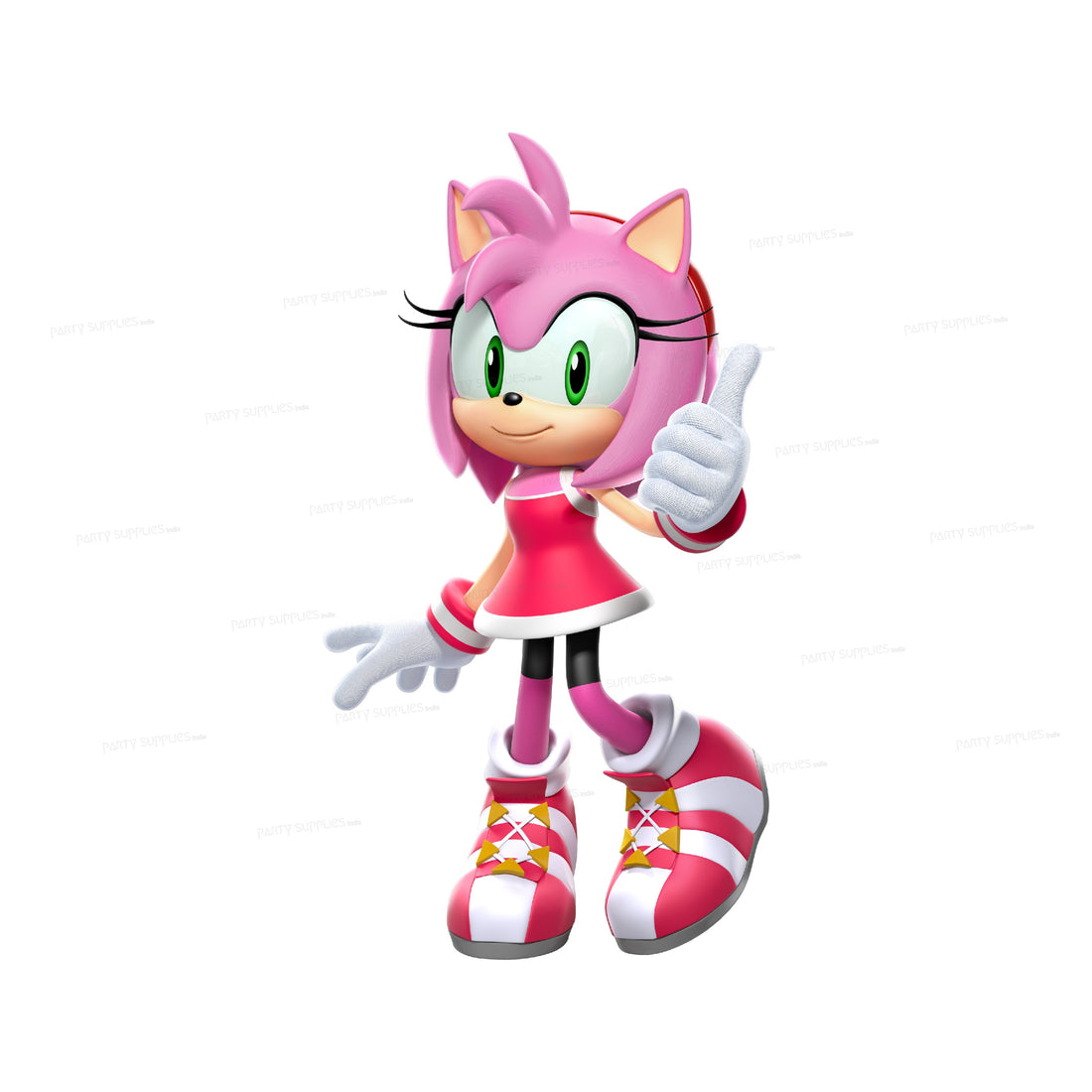 SONIC THE HEDGEHOG THEME Cutout STH-03